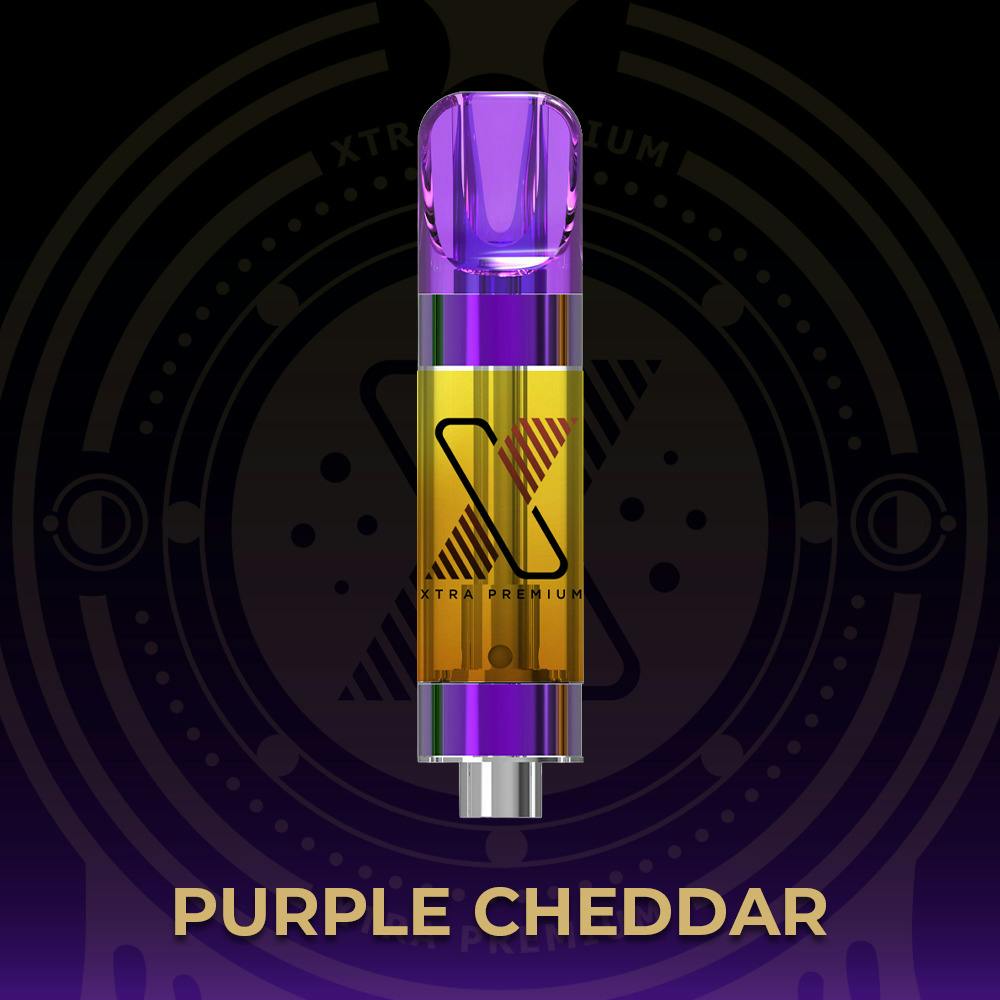 X | 2g Cartridge | Purple Cheddar