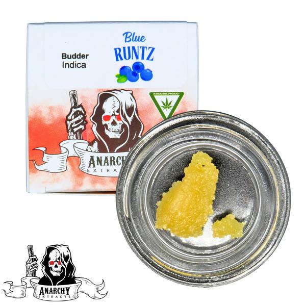 Anarchy | 1g Budder | Electric Forest