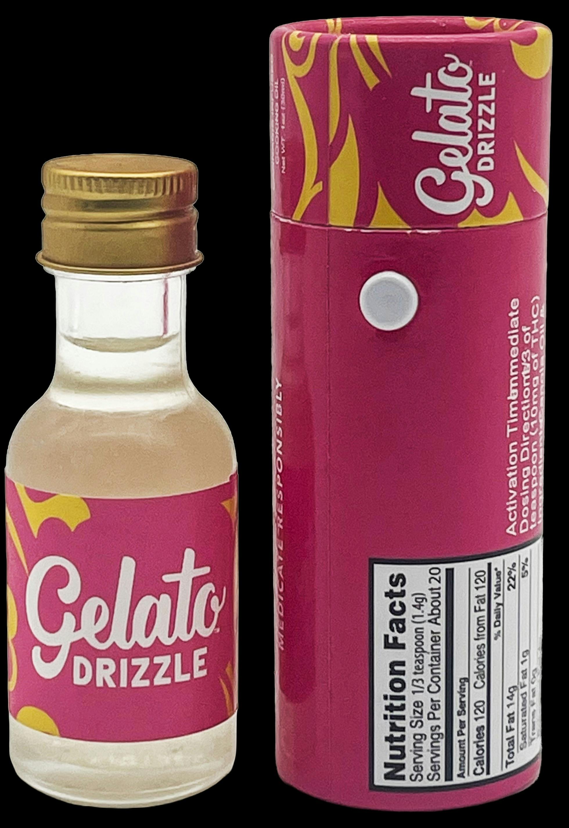 Gelato Drizzle 200mg Cooking Oil