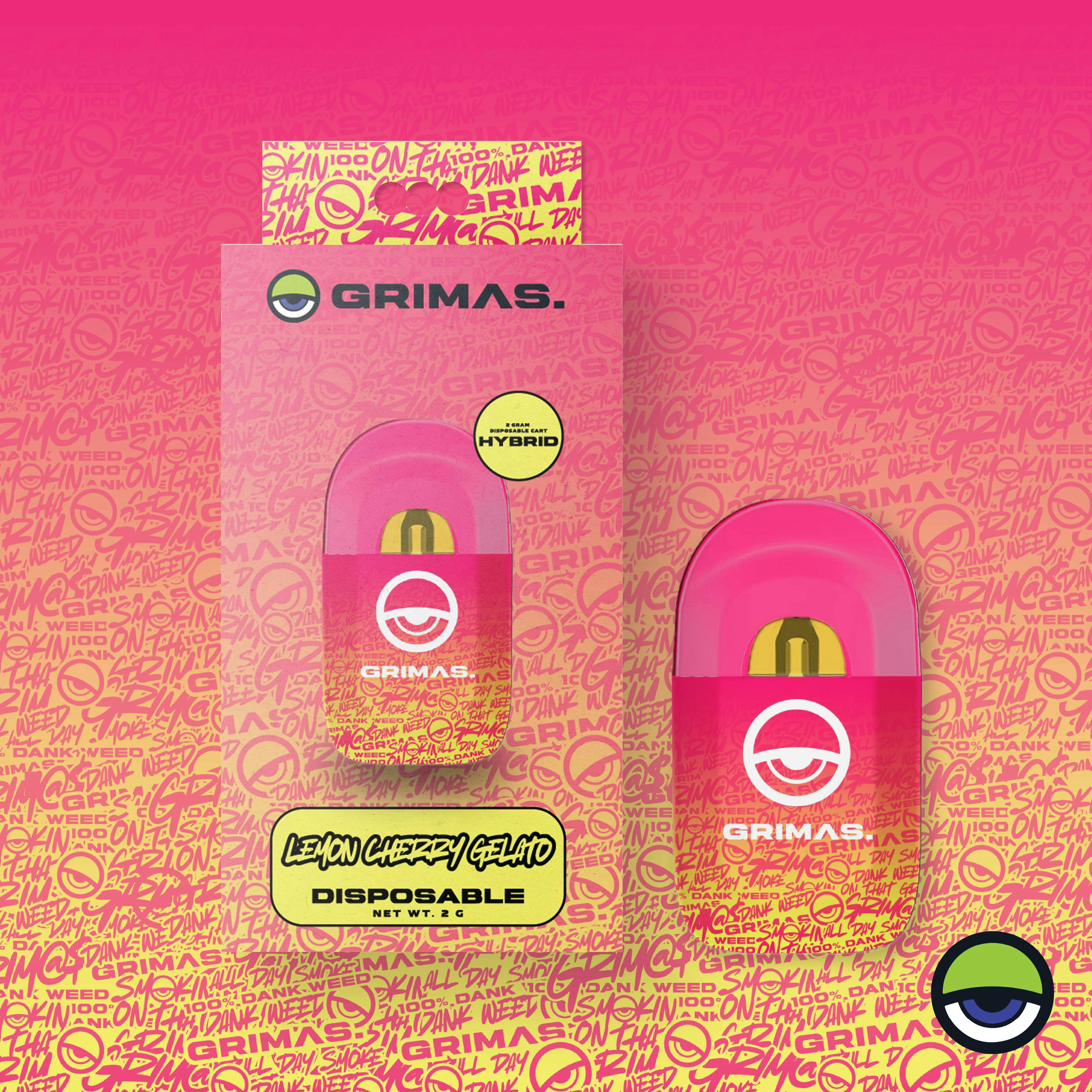 2G DISPOSABLE | LEMON CHERRY GELATO