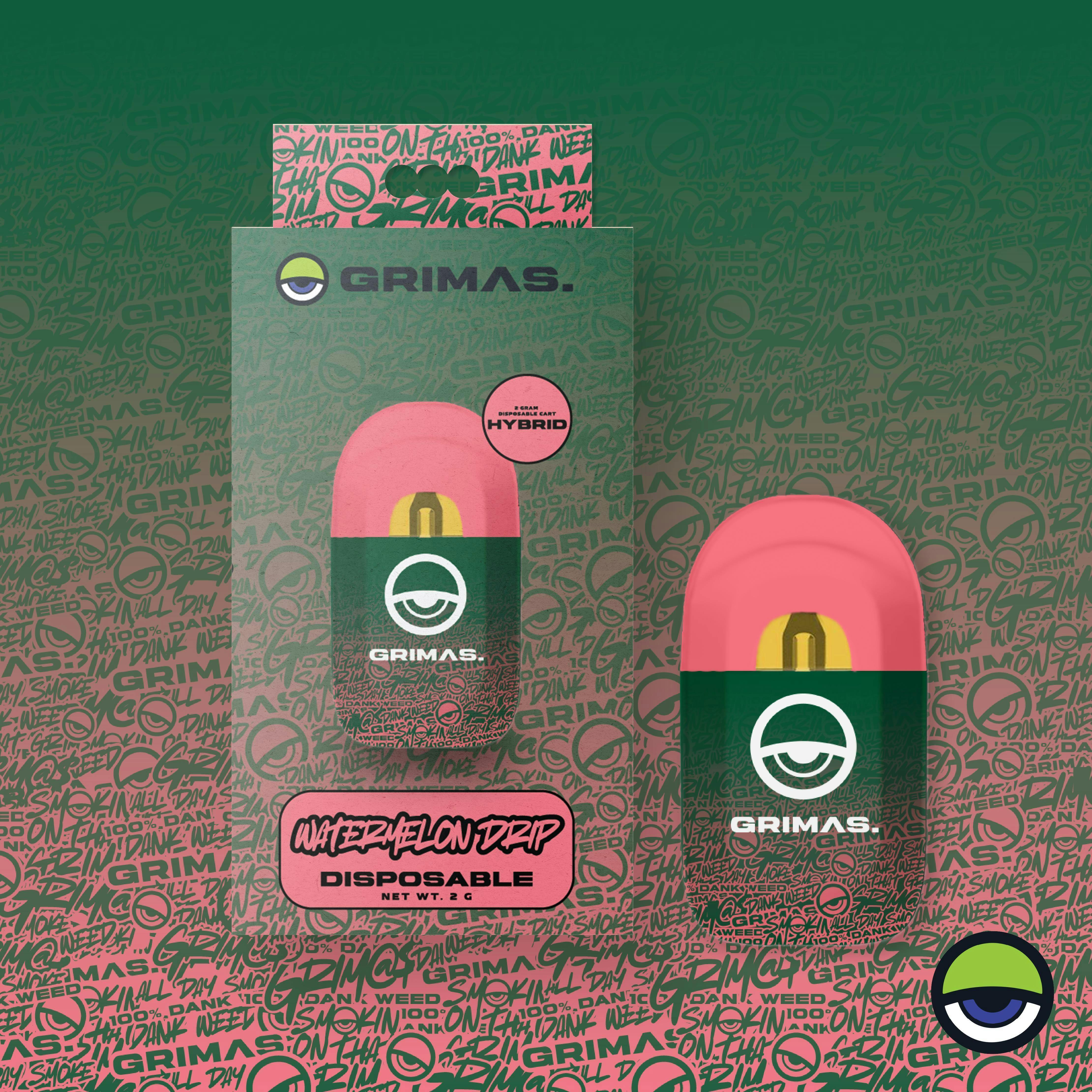 2G DISPOSABLE | WATERMELON DRIP