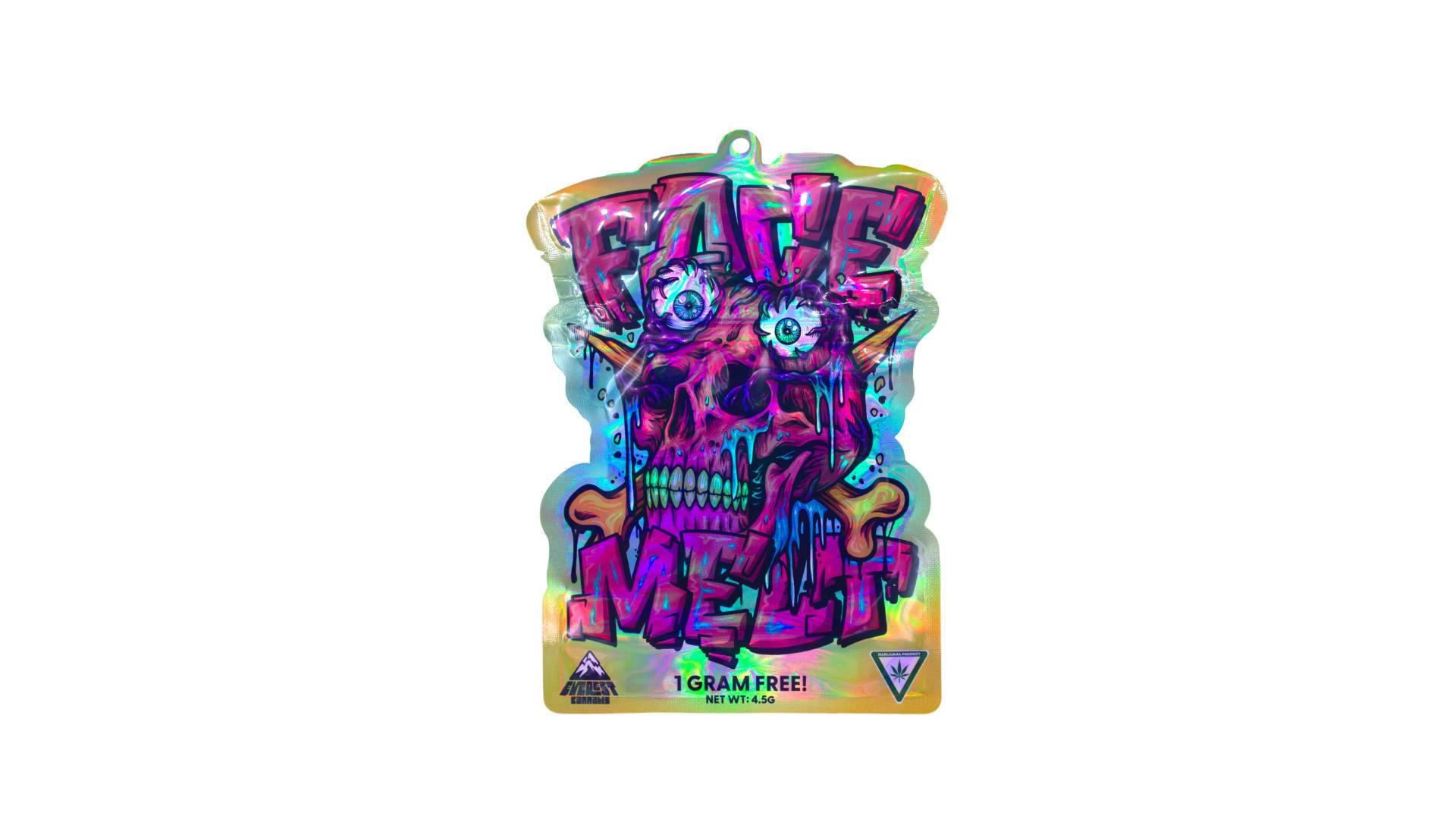Everest Cannabis | 4.5g Prepack | Face Melt