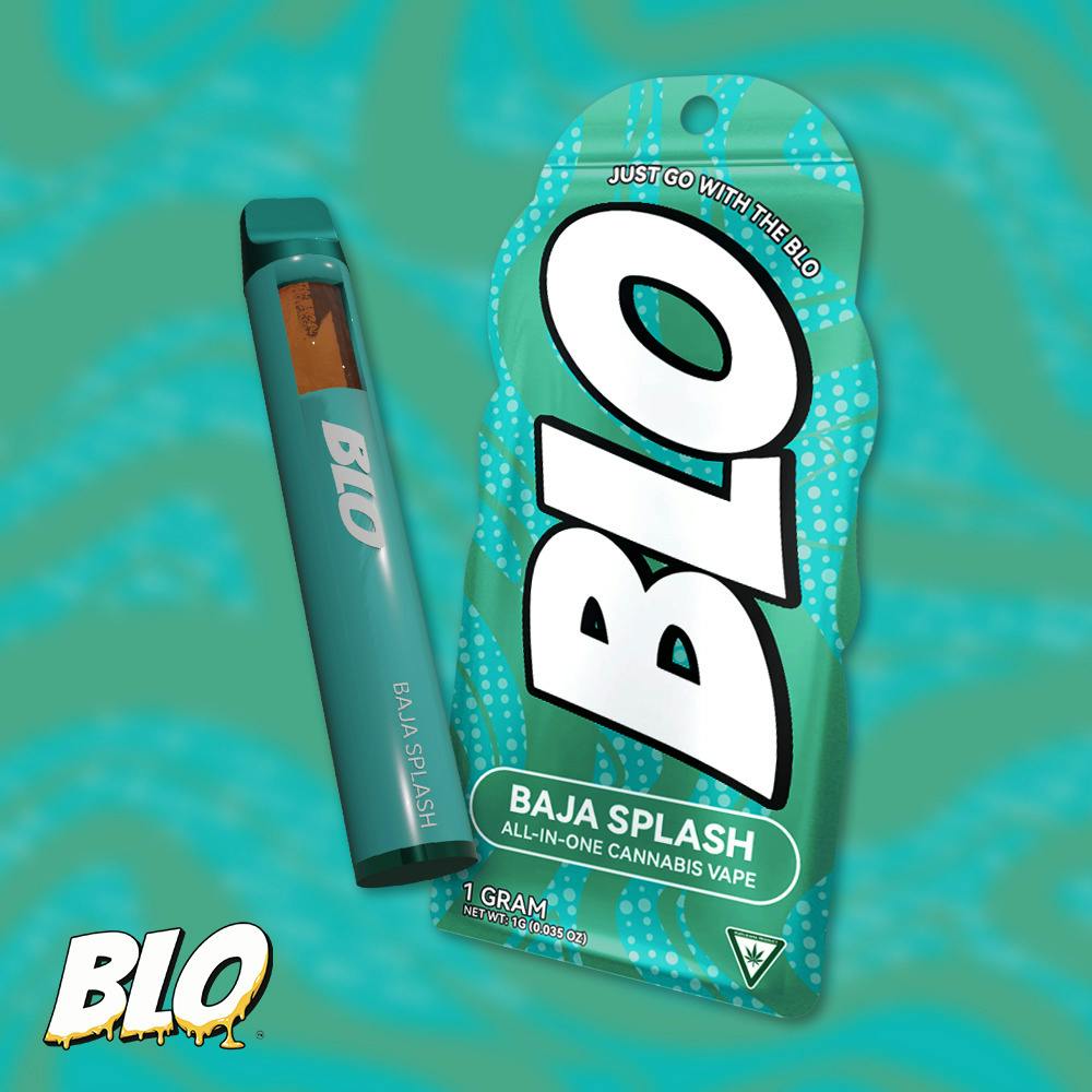 BLO | 1g Disposable | Baja Splash