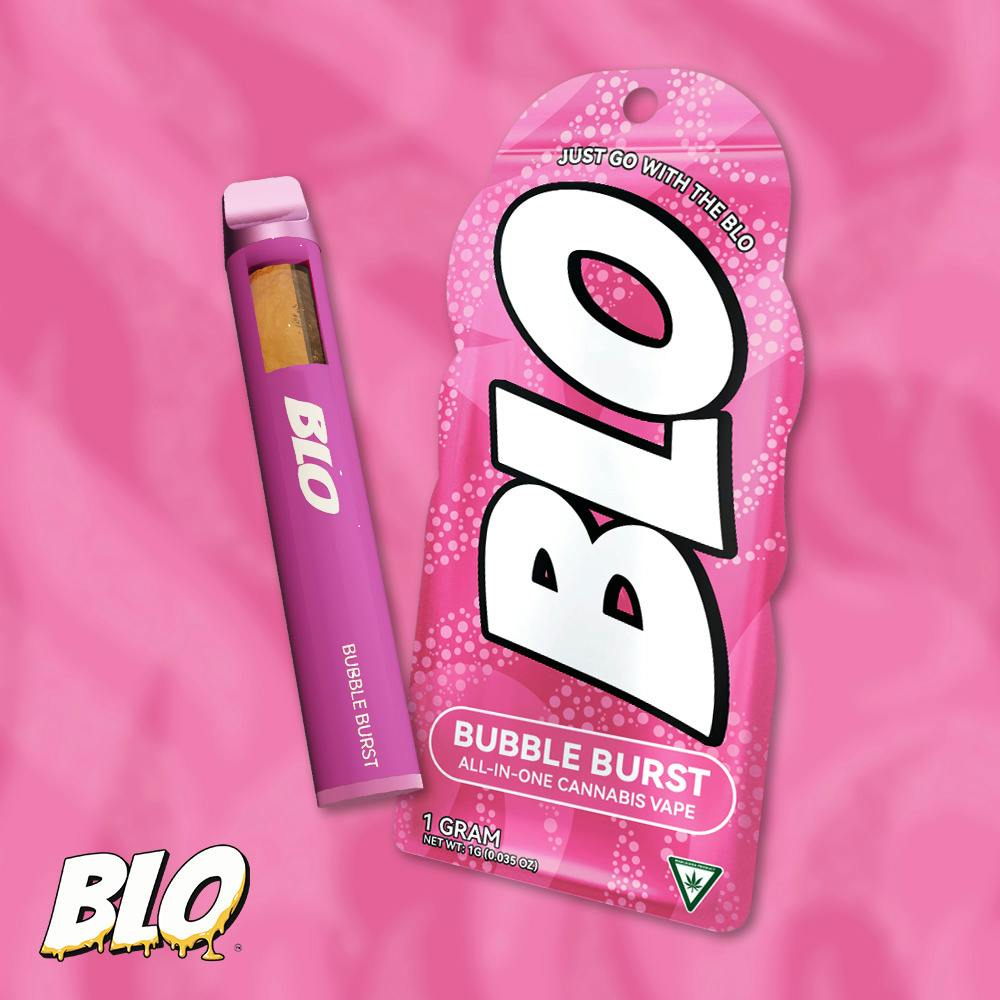 BLO | 1g Disposable | Bubble Burst