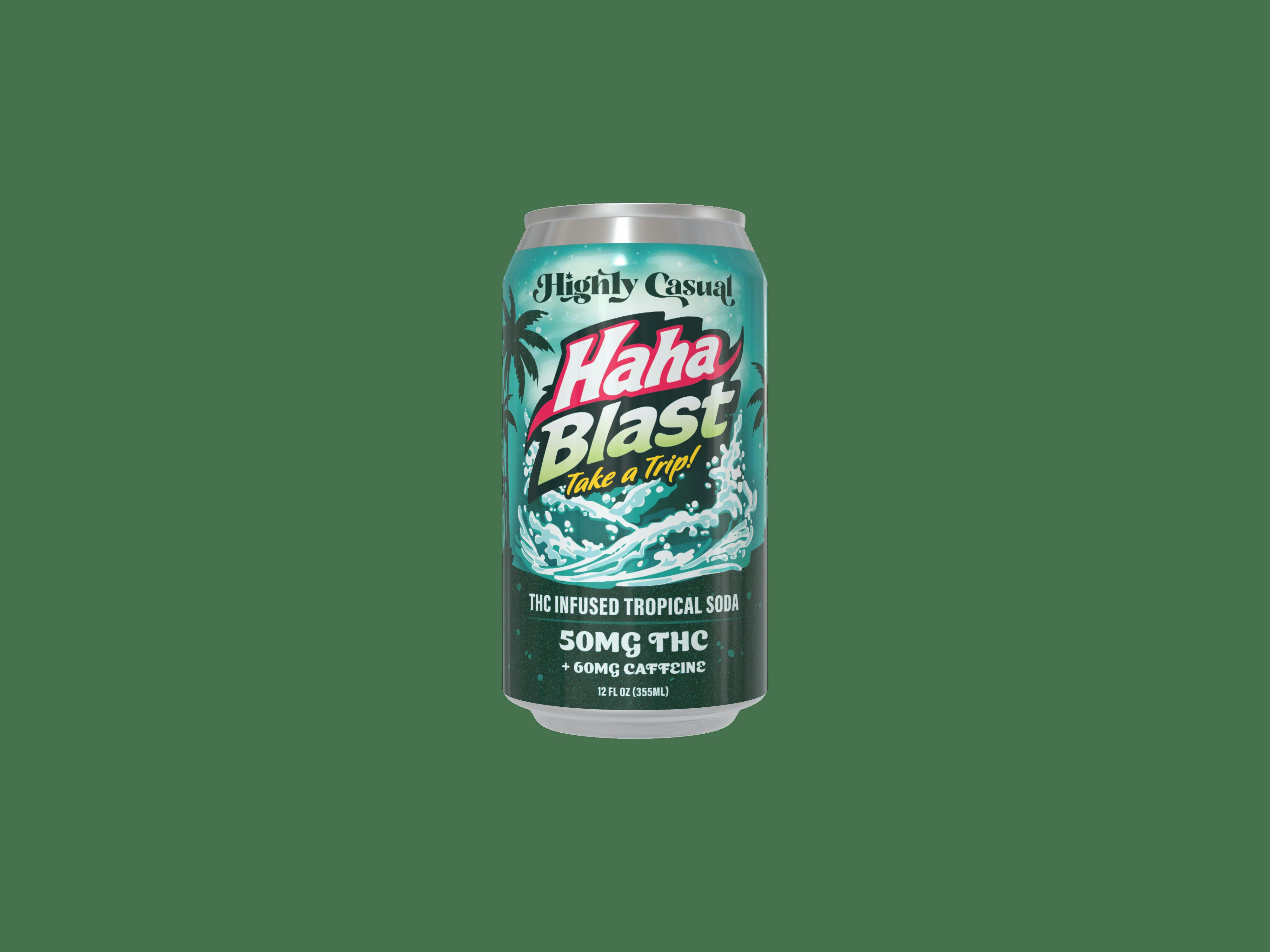 Highly Casual | 50mg Infused Iced Tea | Haha Blast