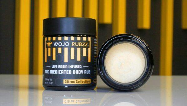 Wojo Rubzz | 1000mg THC Rub | Gassy Topical
