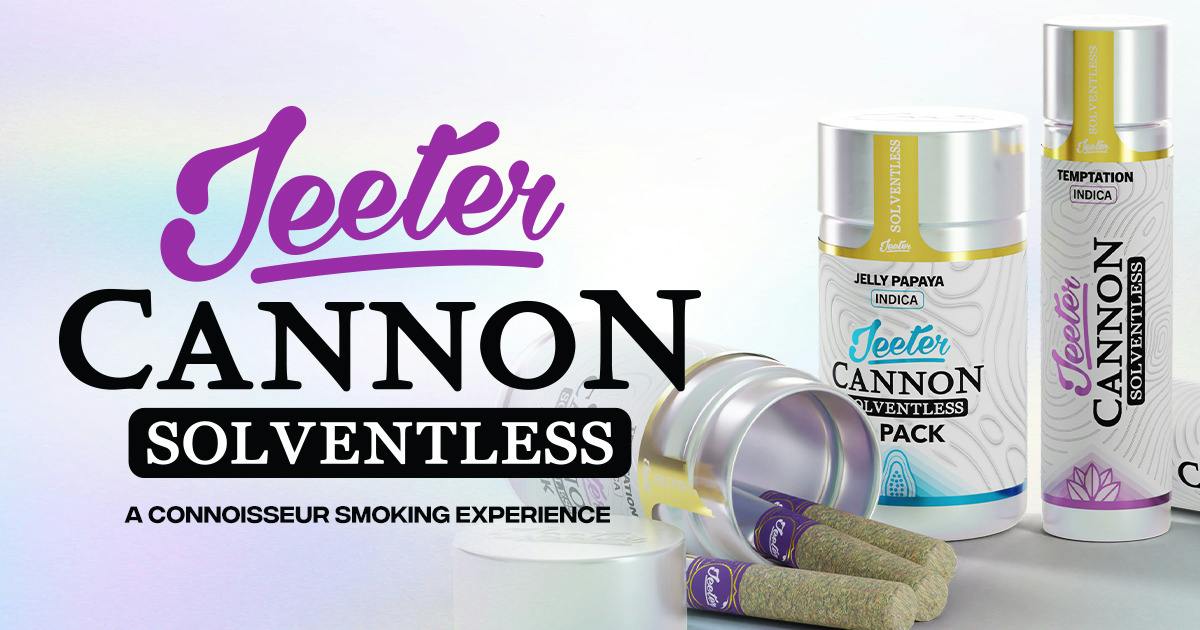 Jeeter | 0.5g Rosin Cannons 3pk | Dosi Mango
