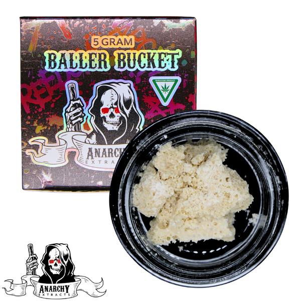 Anarchy | 5g Crumble | Lantz