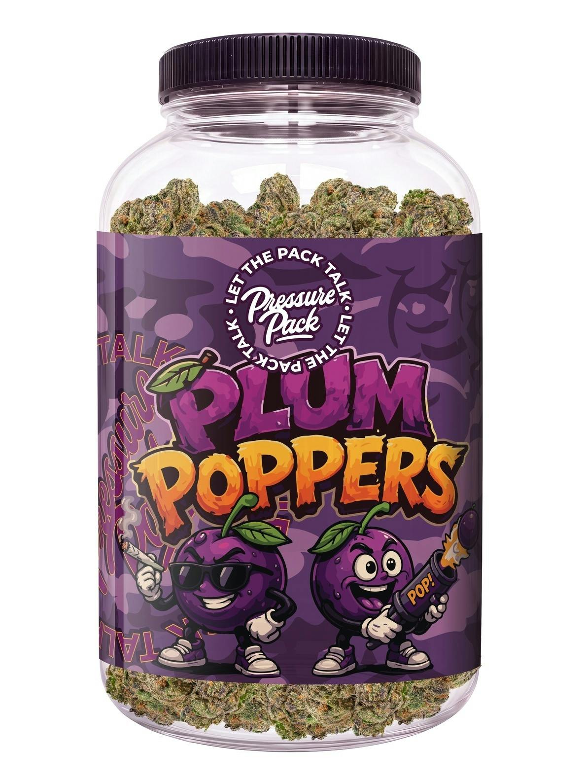 Pressure Pack | Plum Poppers
