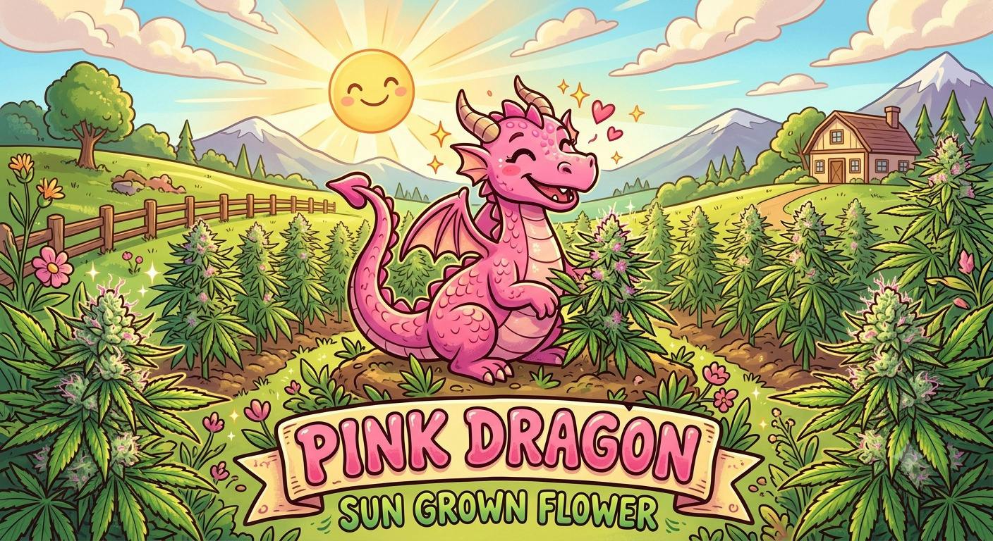Pink Dragon | Sun Grown | Early Whip