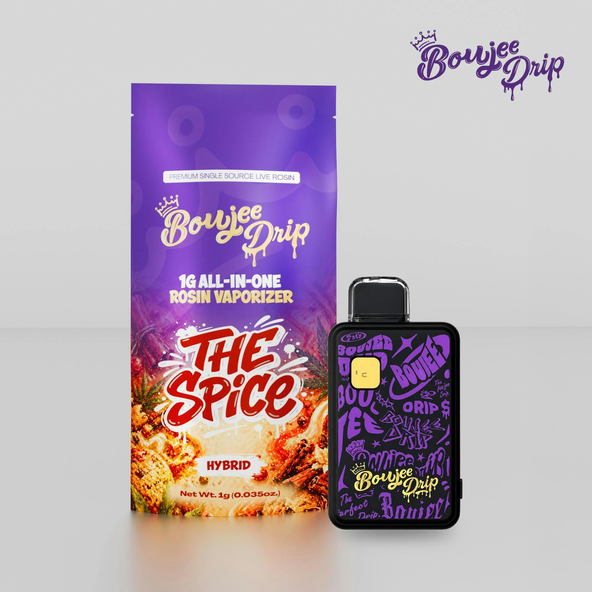 Boujee | 1g Live Rosin Disposable | The Spice