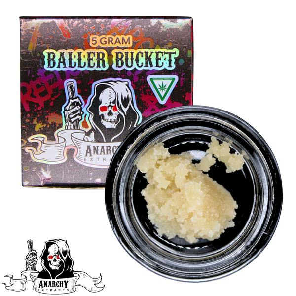Anarchy | 5g Budder | Donkey Butter