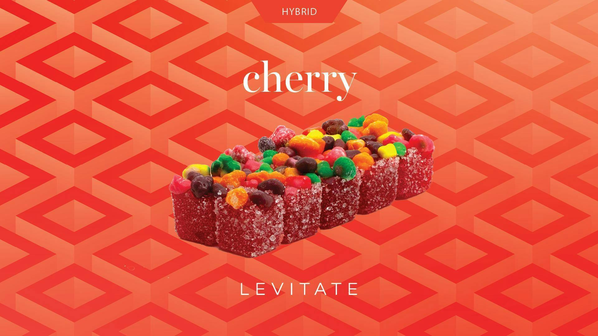 Levitate | 200mg Orbit Bites Gummies | Cherry