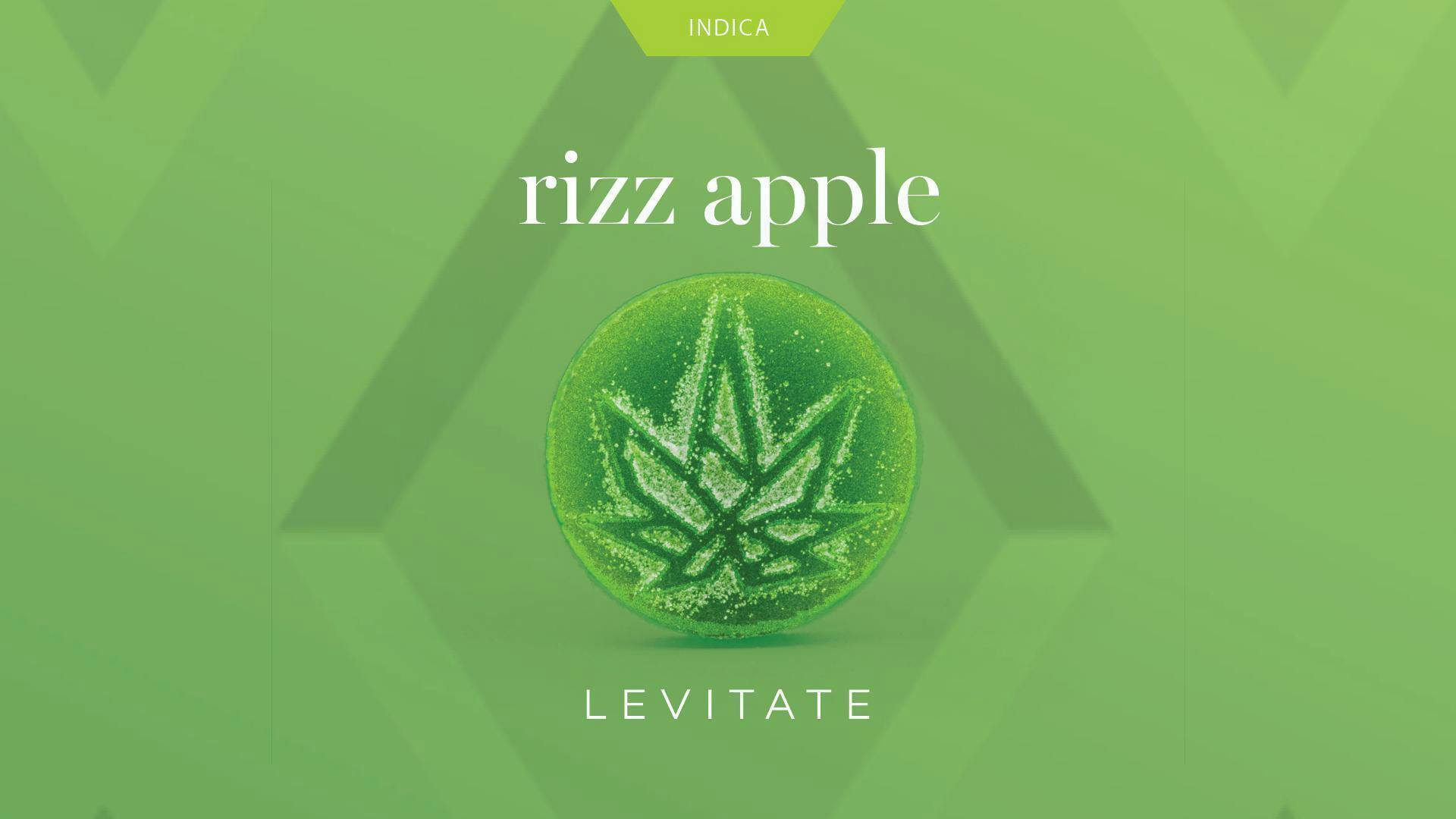 Levitate | 200mg Single Slugger Gummie | Rizz Apple