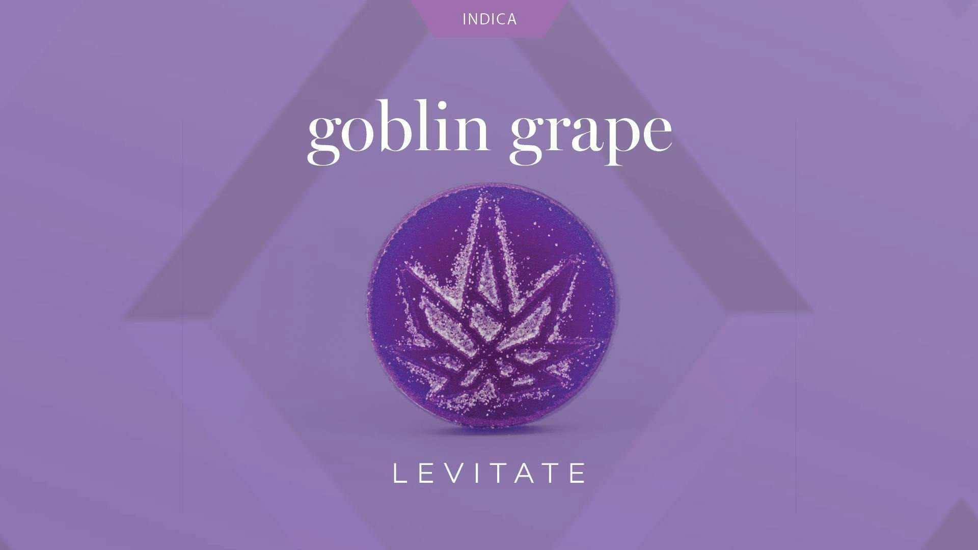 Levitate | 200mg Single Slugger Gummie | Grape Slugger