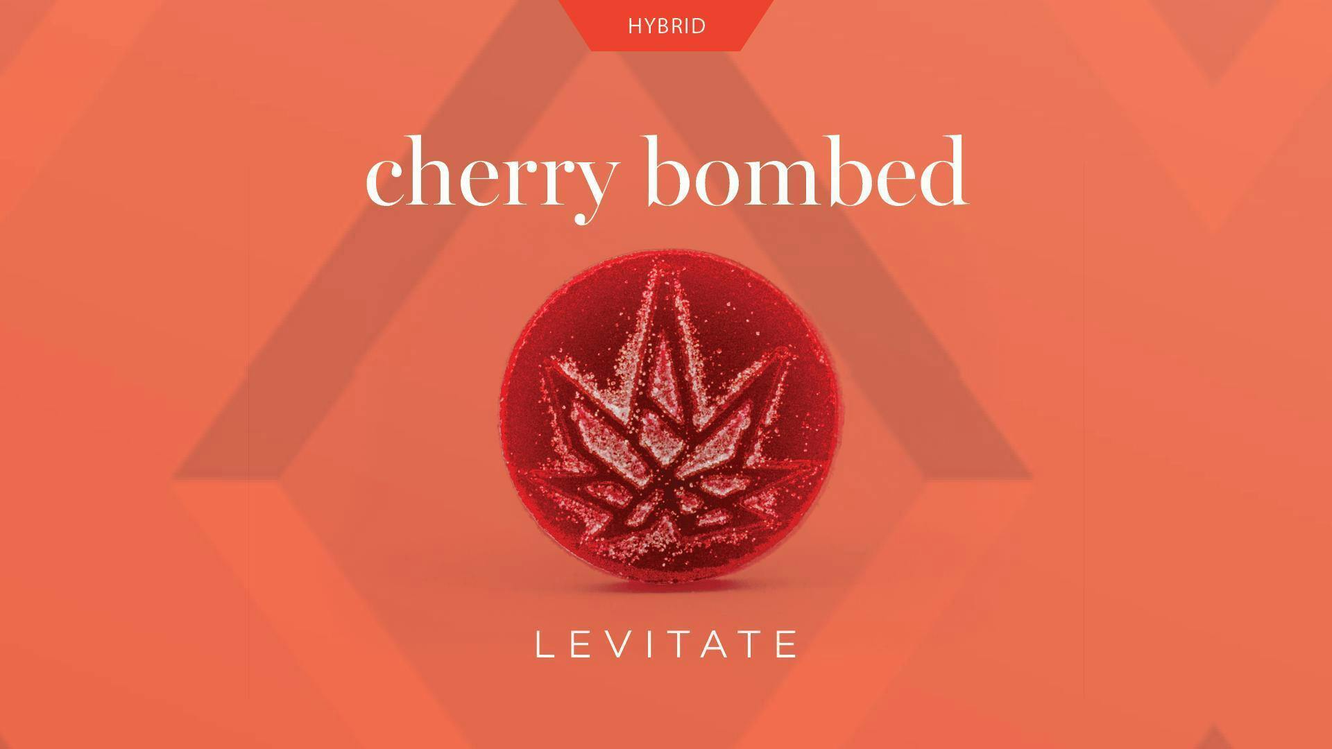 Levitate | 200mg Single Slugger Gummie | Cherry Bombed