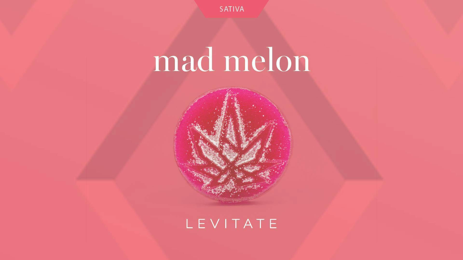 Levitate | 200mg Single Slugger Gummie | Slapping Strawberry