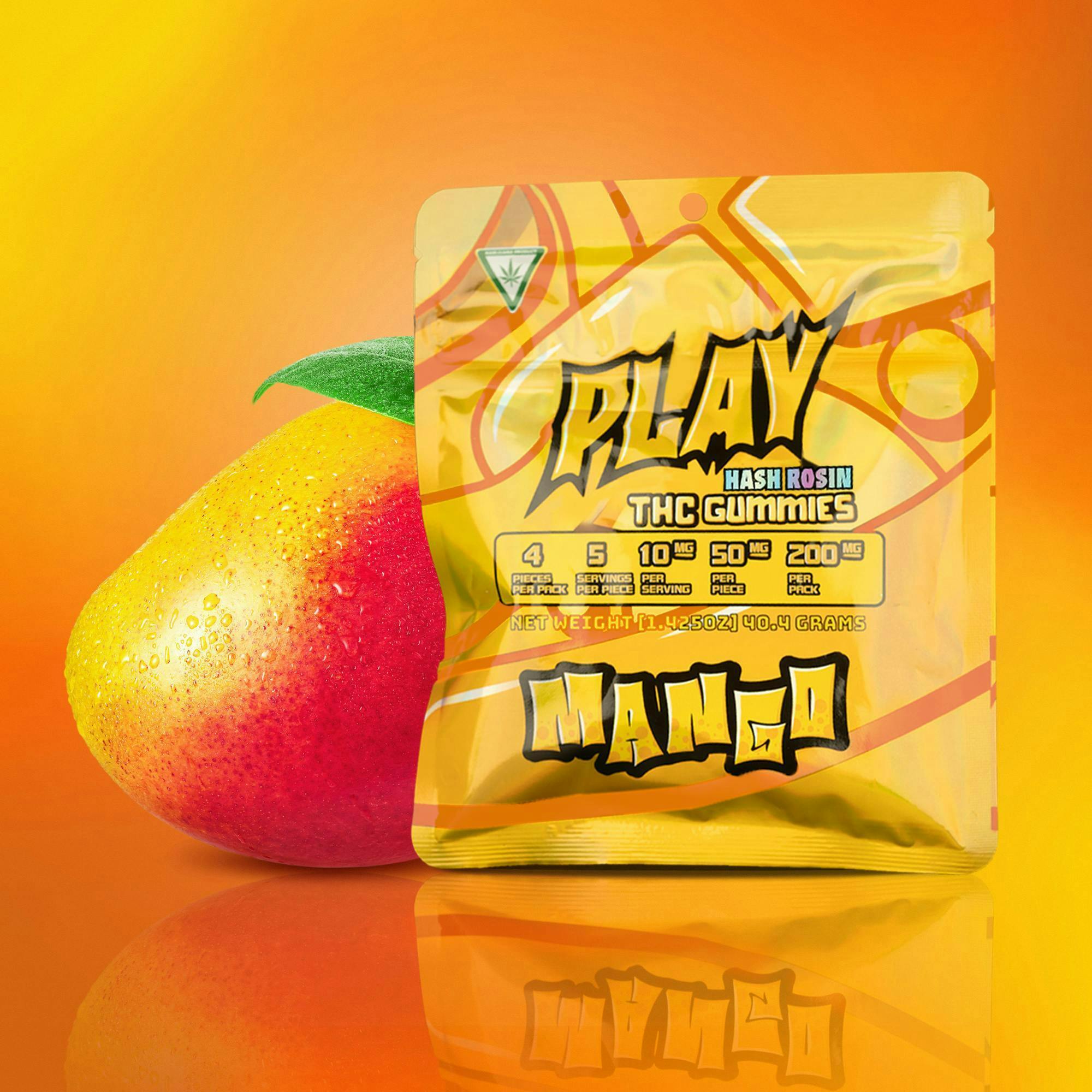 Play | 200mg Gummies 4x50 | Island Breeze