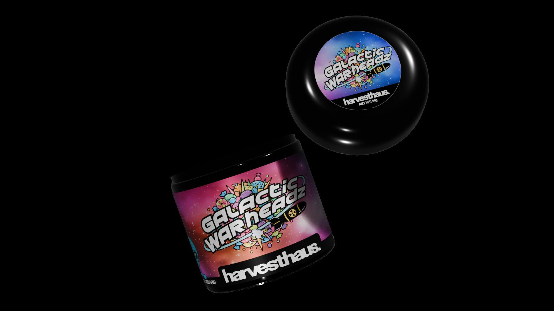 Harvesthaus | 14g Jar | Galactic Warheads