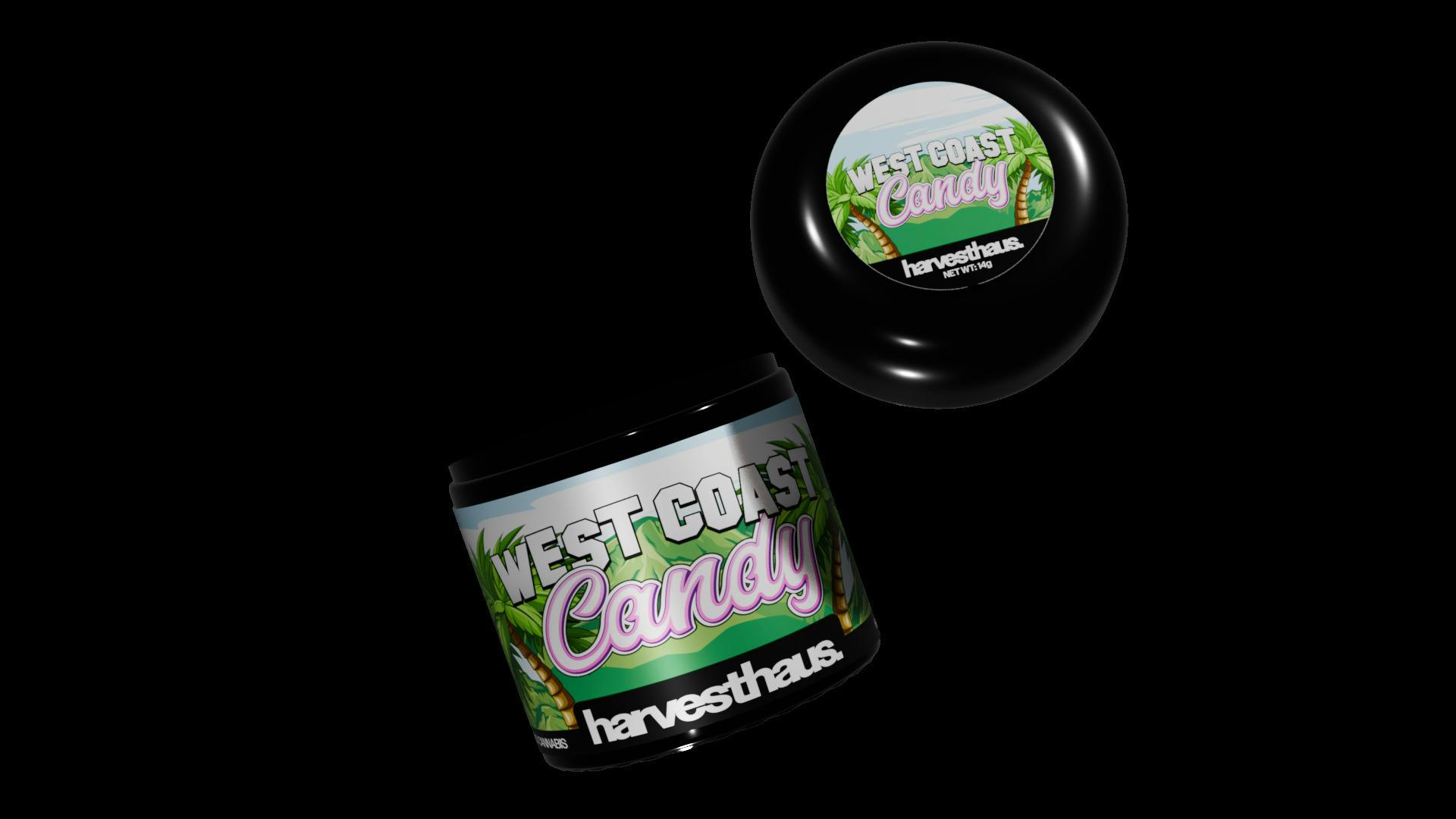 Harvesthaus | 14g Jar | West Coast Candy