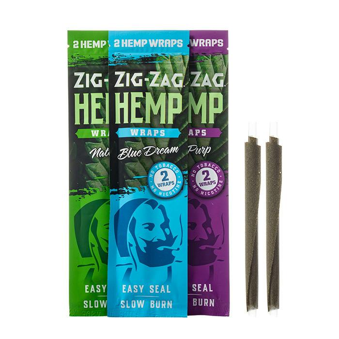 Zig Zag | Hemp Wraps Georgia Fields 2pk
