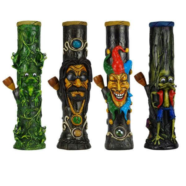 Wooden Water Pipe Hand Crafted