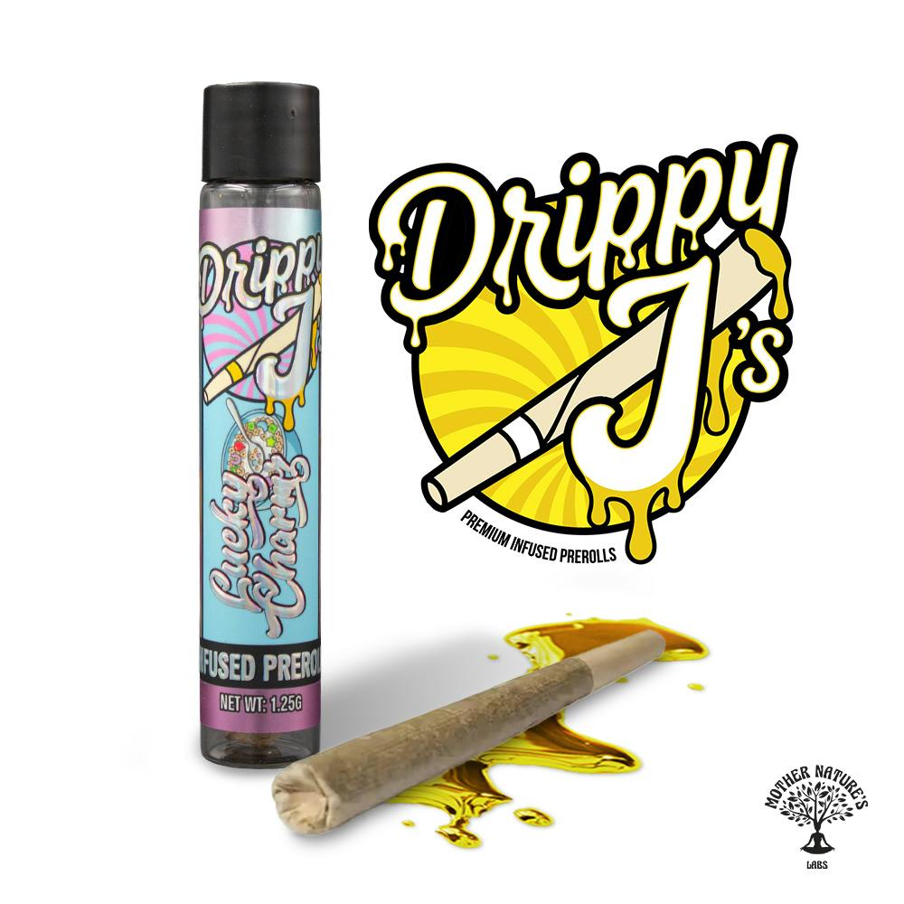 Drippy J's | 1.2g Infused Pre Roll | Lucky Charms