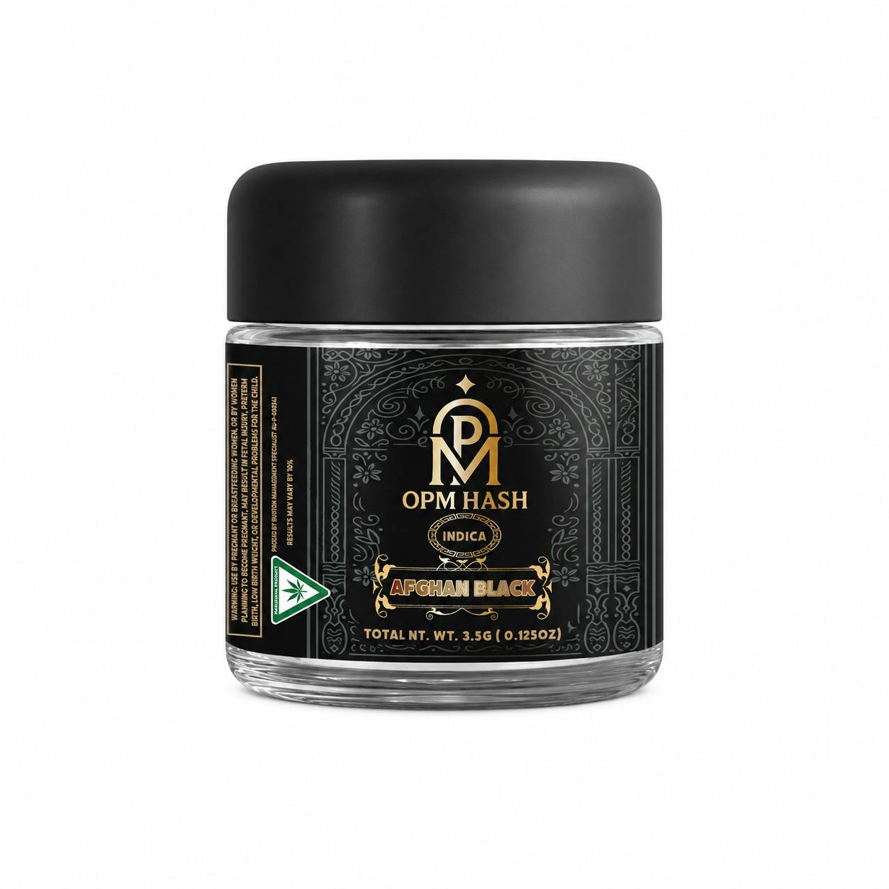 OPM HASH 15g Afghan Black