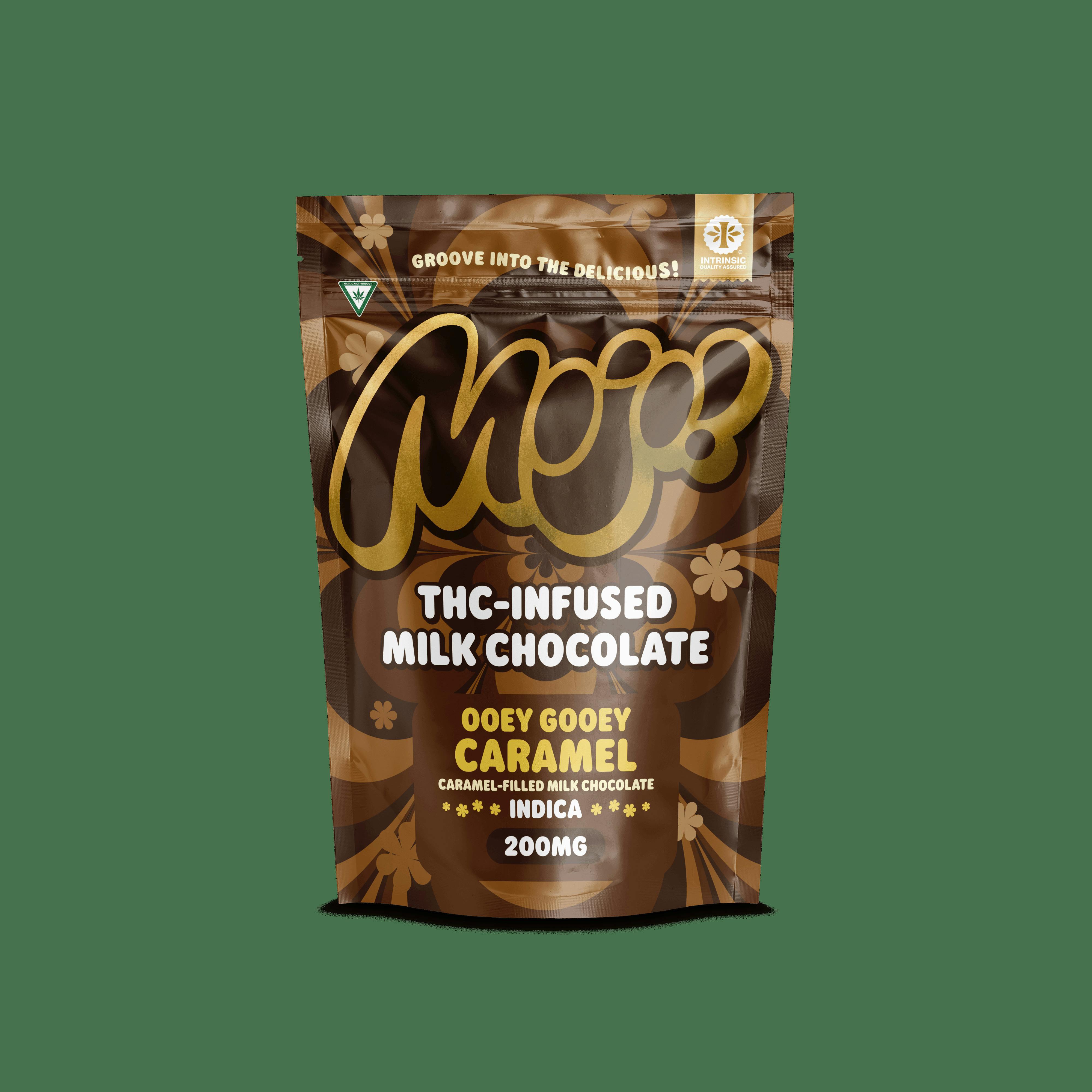Mojo Chocolates | 200mg Chocolate | Ooey Gooey Caramel