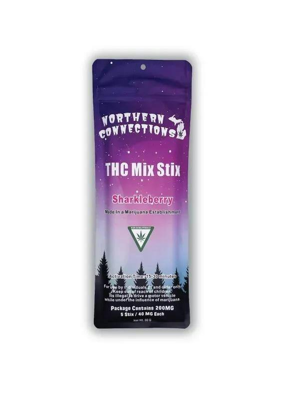 Northern Connection | 200mg THC Mix Stix | Sharkleberry