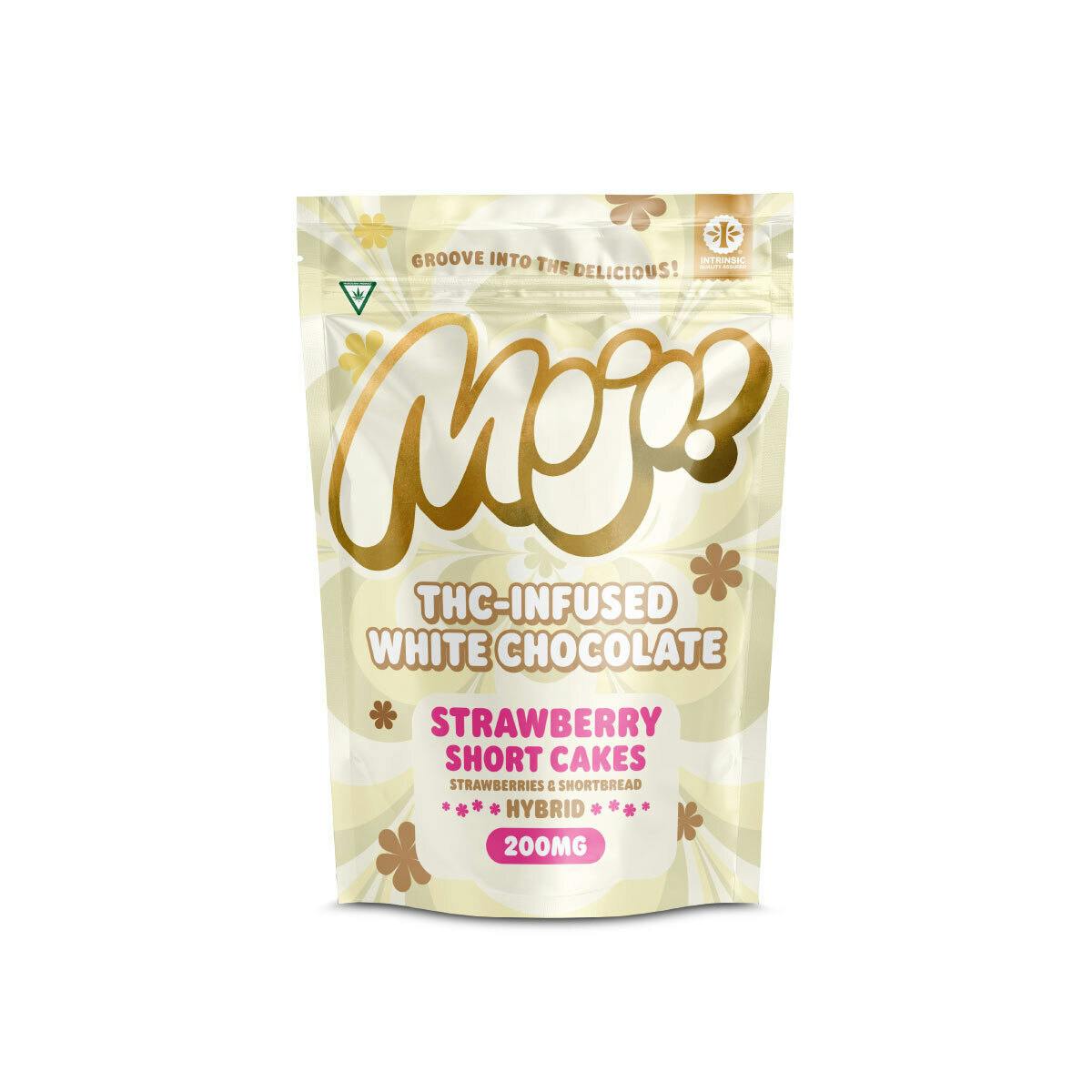 Mojo Chocolates | 200mg Chocolate | Strawberry Short Cakes