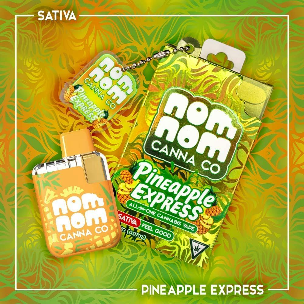 Nom Nom | 2g Disposable | Pineapple Express