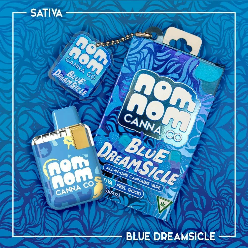 Nom Nom | 2g Disposable | Blue Dreamsicle