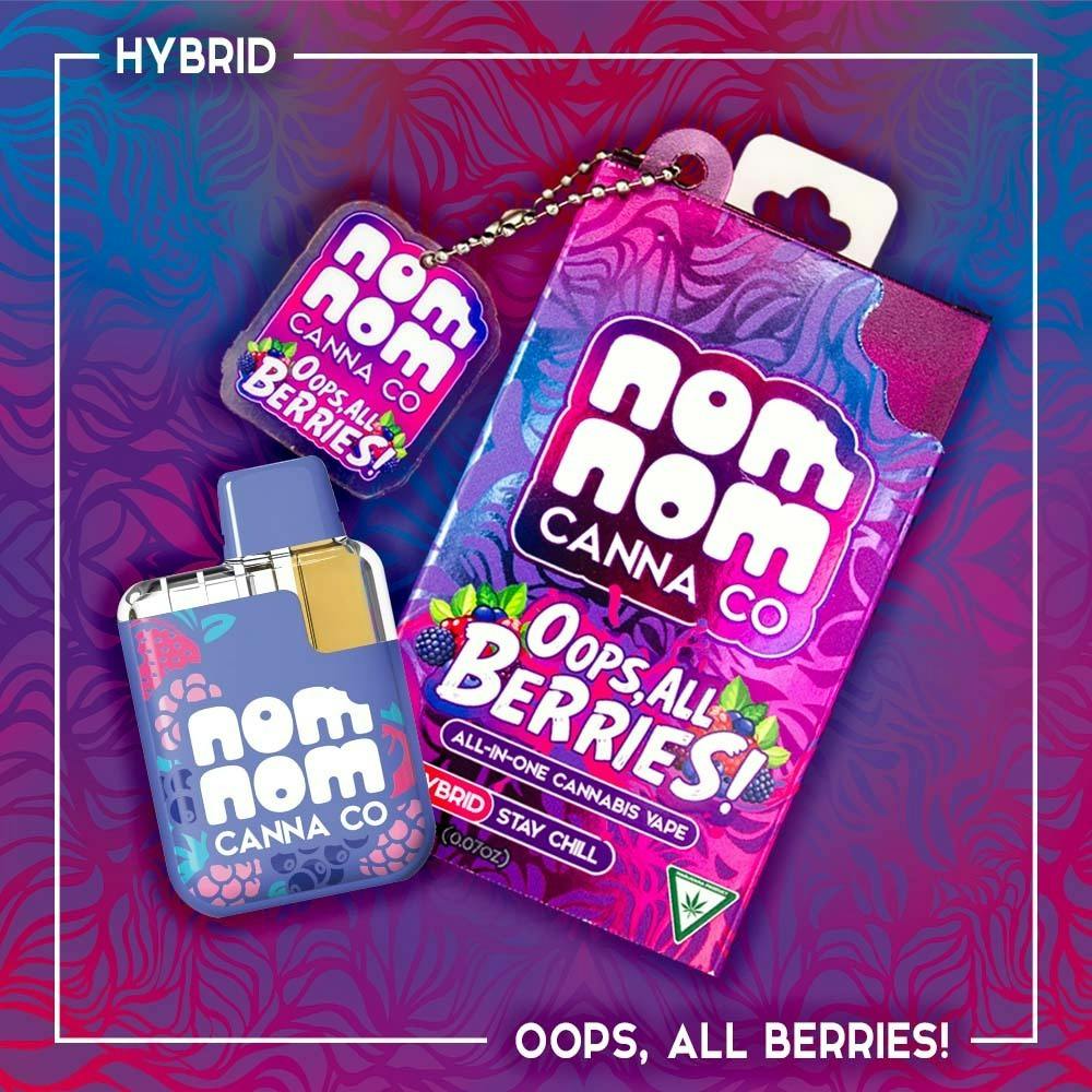 Nom Nom | 2g Disposable | Oops, All Berries
