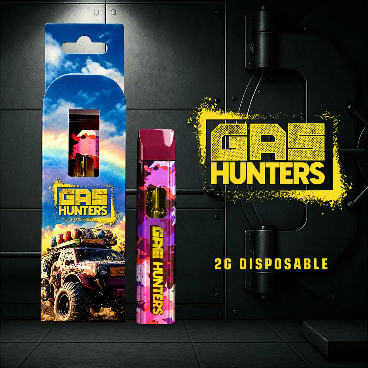 Gas Hunters | 2g Disposable | London Pound Cake