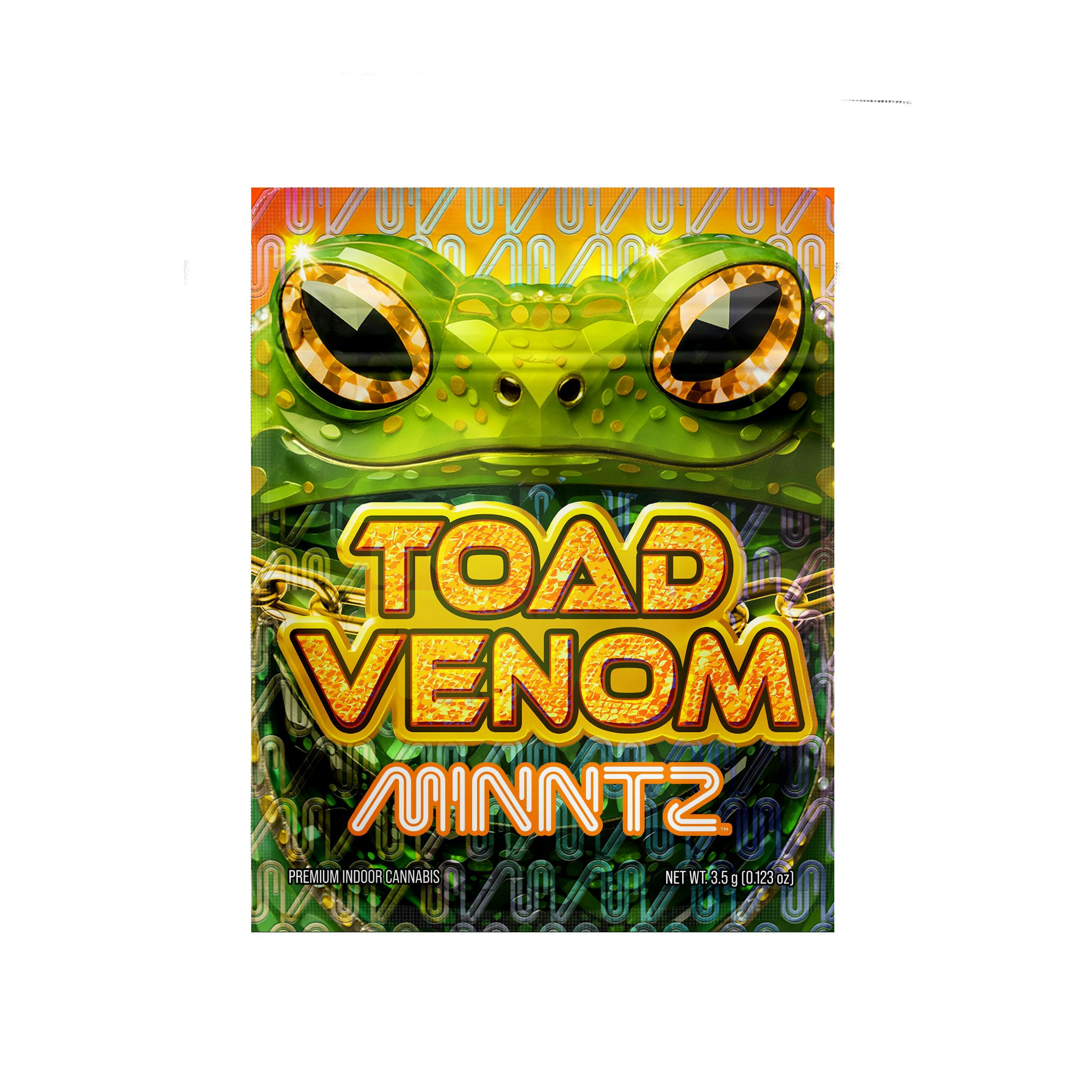 Minntz | 3.5g Prepack | Toad Venom