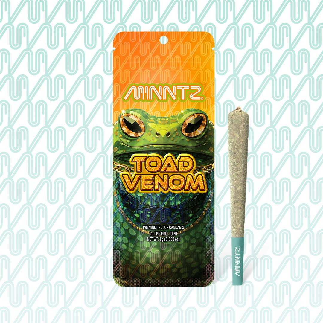 Minntz | 1g Pre Roll | Toad Venom