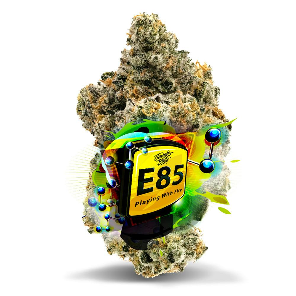 E85 - 1/8 oz Premium Flower