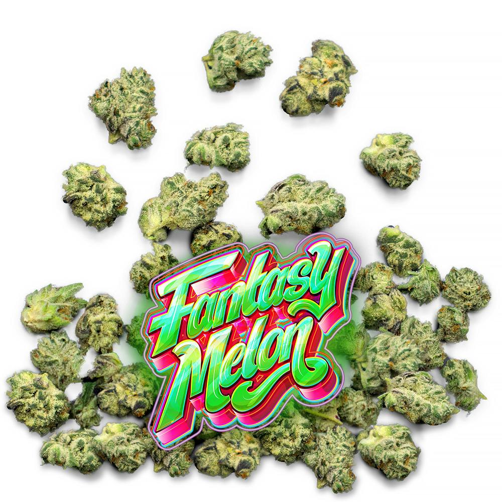 Fantasy Melon - 1/4 oz Pops