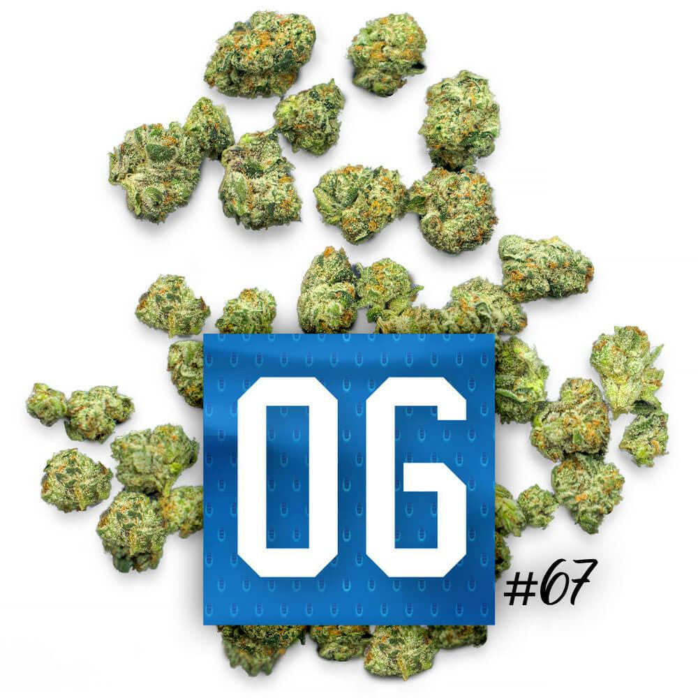 06 OG #67 - 1/4 oz Pops