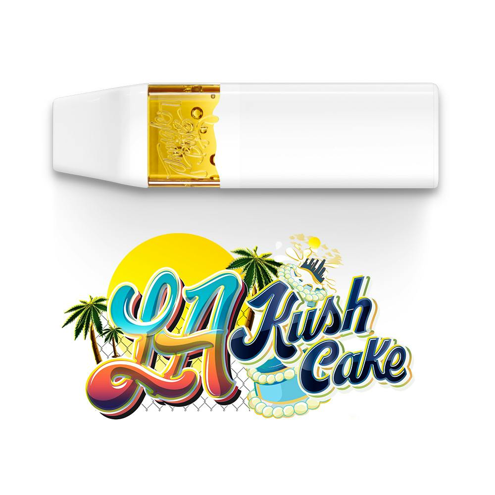 LA Kush Cake - 0.5g Live Rosin Vape Pen