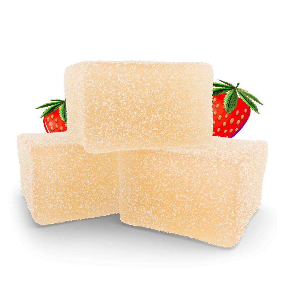 Strawberry - 100mg Rosin Chews 10pk