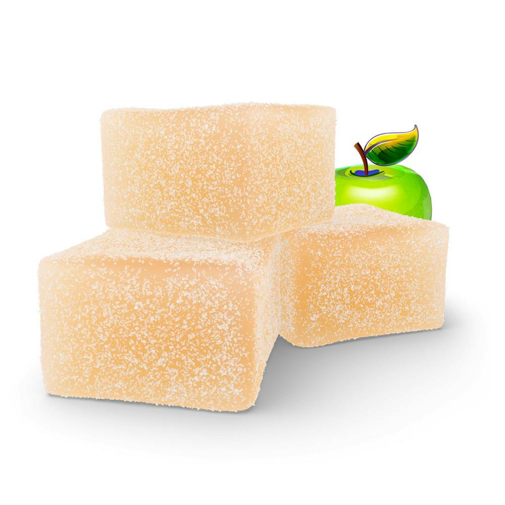 Green Apple - 100mg Rosin Chews 10pk
