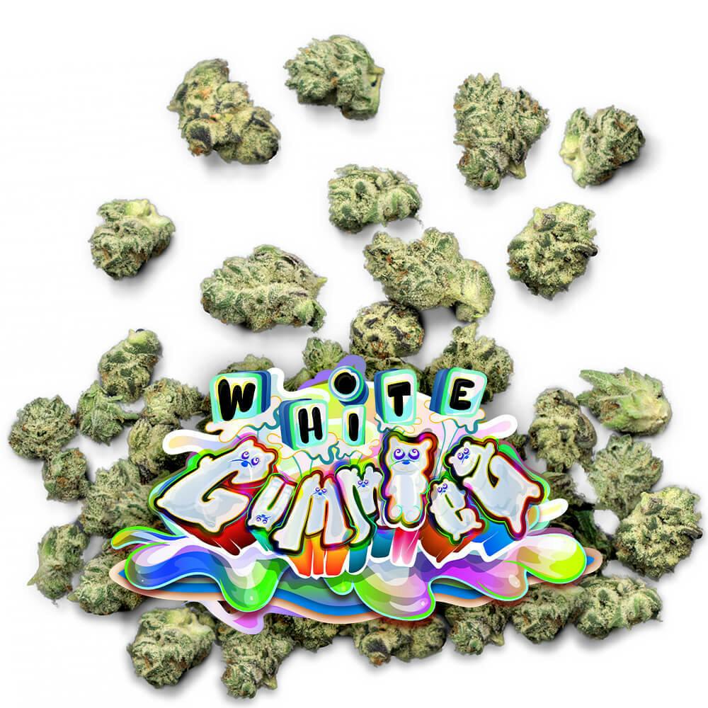White Gummiez - 1/4 oz Pops