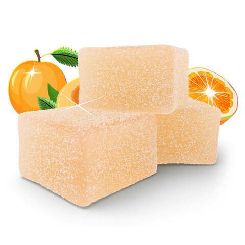 Orange Apricot - 100mg Distillate Chews 10pk