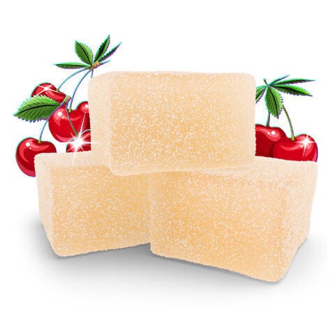 Cherry - 100mg Distillate Chews 10pk at Jungle Boys Gainesville Dispensary