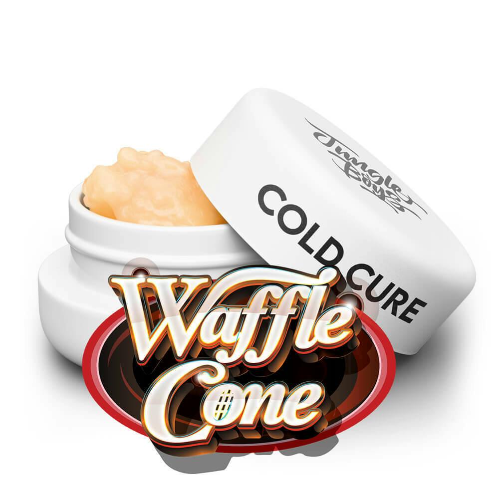 Waffle Cone - 1g Cold Cure