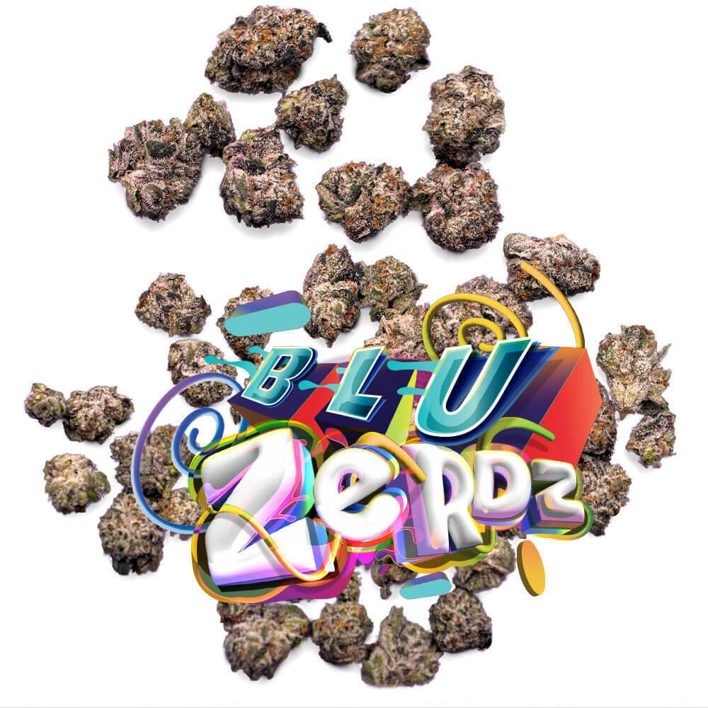Blu Zerdz - 1/4 oz Pops
