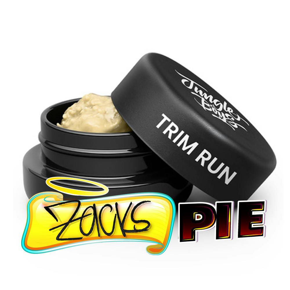 Zacks Pie – 1g Trim Run (Budder)