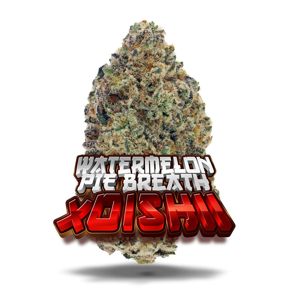 Watermelon Pie Breath x Oishii - 1/8 oz Premium Flower